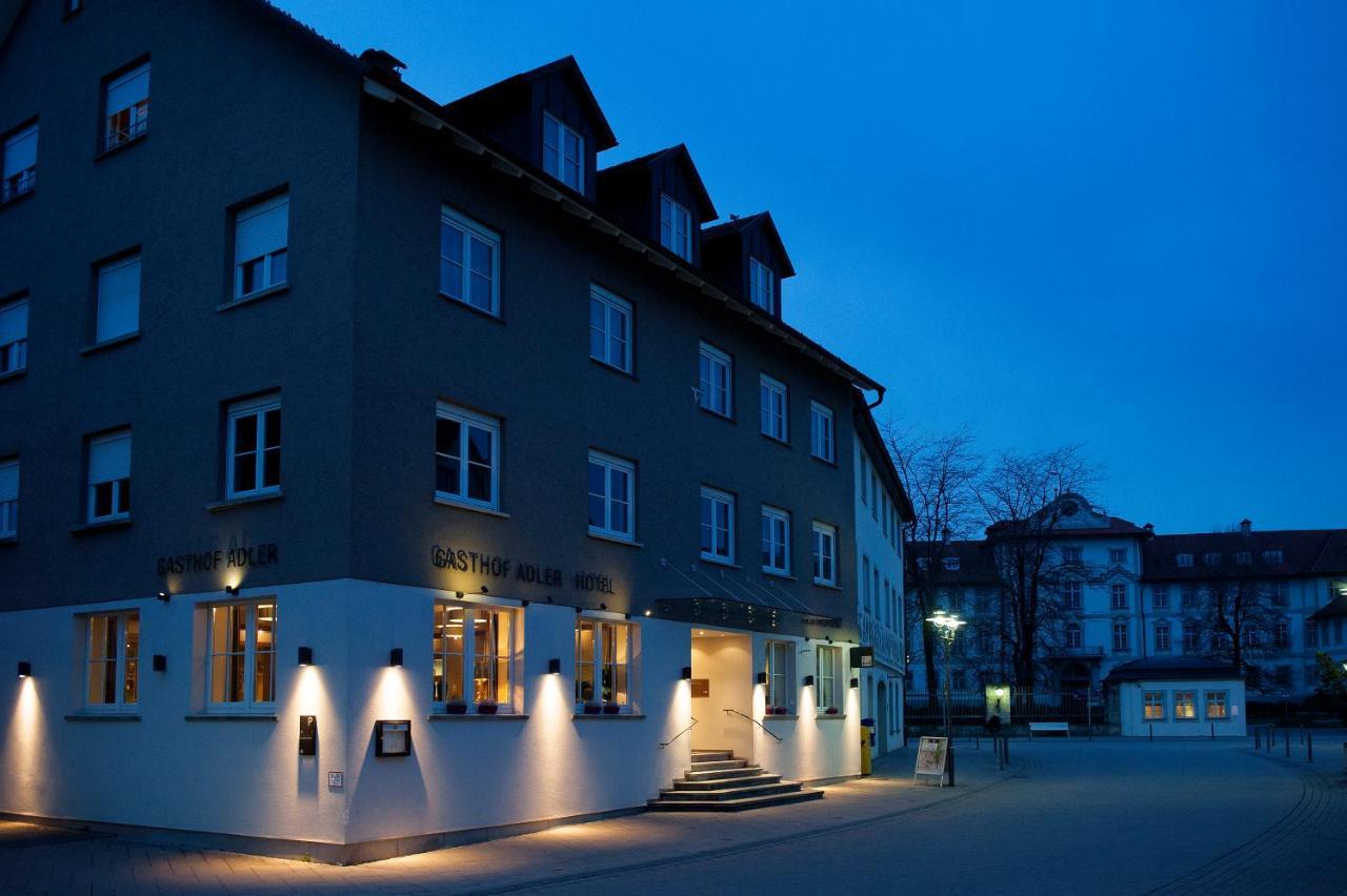 Gasthof Adler Bad Wurzach Exteriör bild